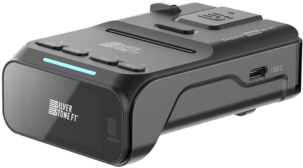 Радар-детектор Silverstone F1 DOPPLER PRO Wi-Fi GPS приемник фото 9