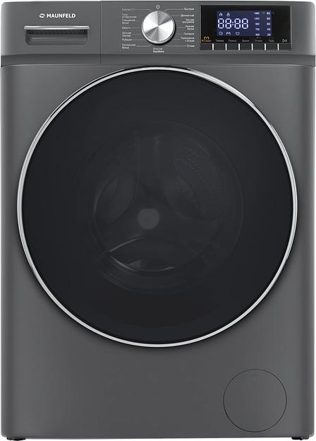 Стиральная машина Maunfeld MFWM127ISB02 класс: A+++ загр.вертикальная макс.:7кг нержавеющая сталь фото 1