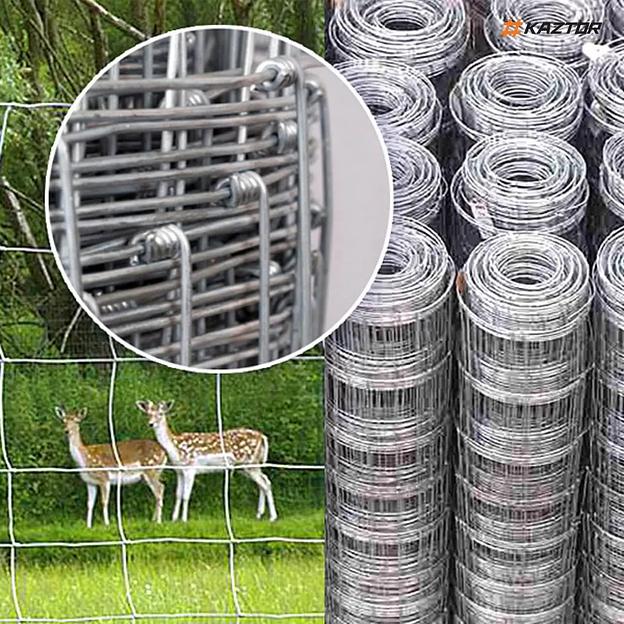 Сетка шарнирная 1,65х50 м фото 2