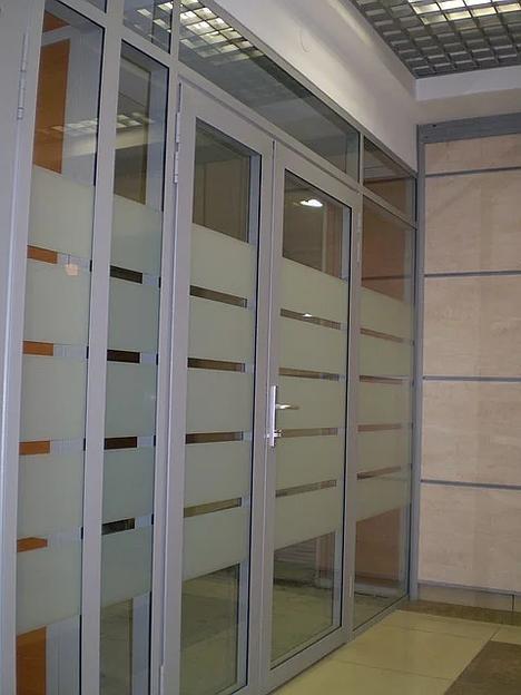 Перегородки входной группы ОПТ фото 3