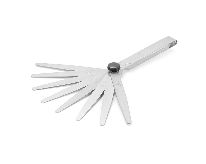 Набор щупов N4  100мм 0.1-1.0   Эталон с поверкой фото 3