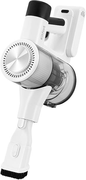Пылесос Kitfort КТ-5548 200Вт белый/серебристый фото 4