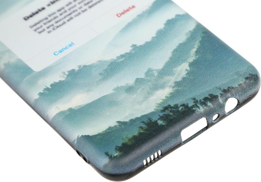 Чехол (клип-кейс) Gresso для Samsung Galaxy A02 Meridian зеленый (GR17AAAE8924) фото 3