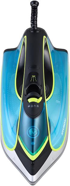 Утюг Hyundai H-SI01450 3000Вт голубой/желтый фото 5