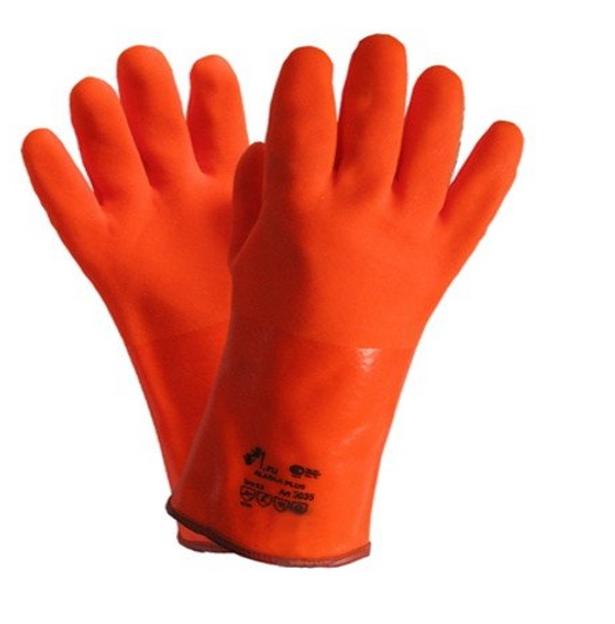 Перчатки утепленные с ПВХ покрытием 270 г ОПТ фото 1