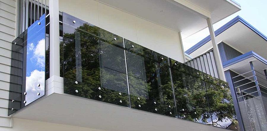 Стеклянные ограждения на заказ фото 1