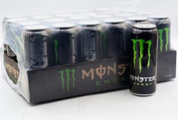 Напиток энергетический «Monster Energy Green» 500 мл ОПТ фото 2