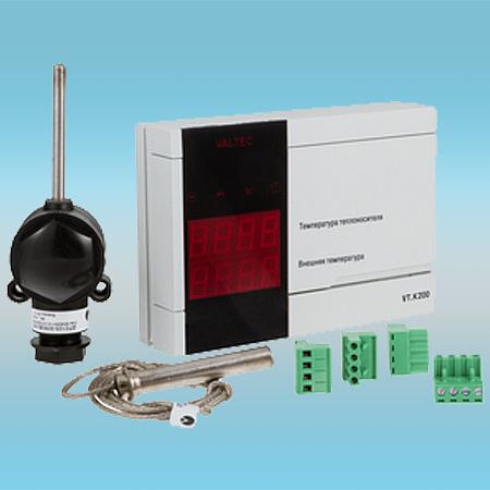 Контроллер VALTEC для смесительных узлов VT.K200.M фото 1