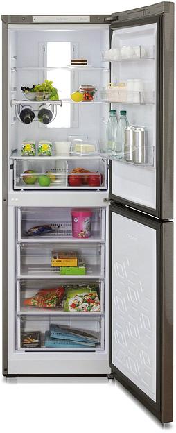 Холодильник Бирюса Б-I940NF 2-хкамерн. нержавеющая сталь фото 4