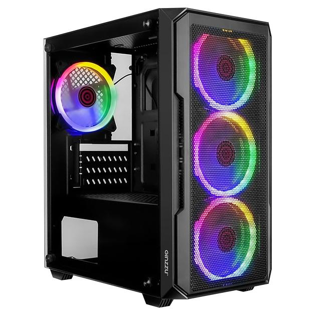 Ginzzu CL680 mATX FAN 4*12FRGB фото 1