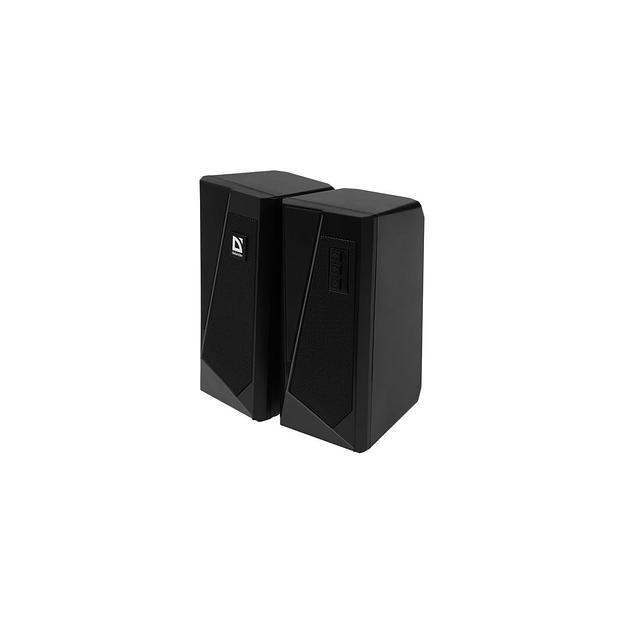 Колонки Bluetooth Defender Solar 3, 2.0, черный [65103] фото 1