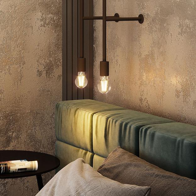 Лампа светодиодная Gauss Filament 102902115 15Вт цок.:E27 груша 220B 2700K св.свеч.бел.теп. (упак.:1шт) фото 7