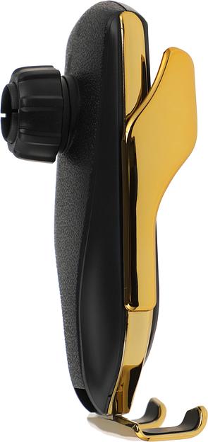 Держатель Wiiix CW-63V-G магнитный беспров.з/у. золотистый фото 5