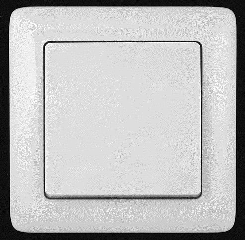 Systeme electric VS16-133-B ХИТ С/У 1-клавишный ВЫКЛЮЧАТЕЛЬ 6А, 250В, БЕЛЫЙ. Россия фото 2