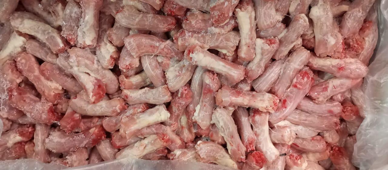 Шея без кожи цыплят-бройлеров Халяль, ПЭТ-пакет фото 1