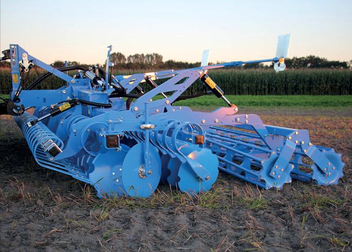 Короткая дисковая борона Heliodor фото 1