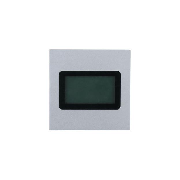 Видеопанель Dahua DHI-VTO4202F-MS, накладная, серебристый фото 1