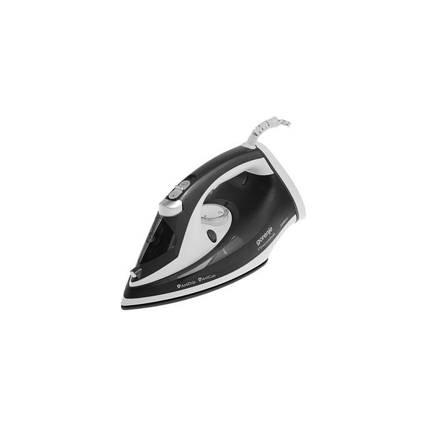 Утюг Gorenje SIH2200DGT, 2200Вт, черный/белый фото 1