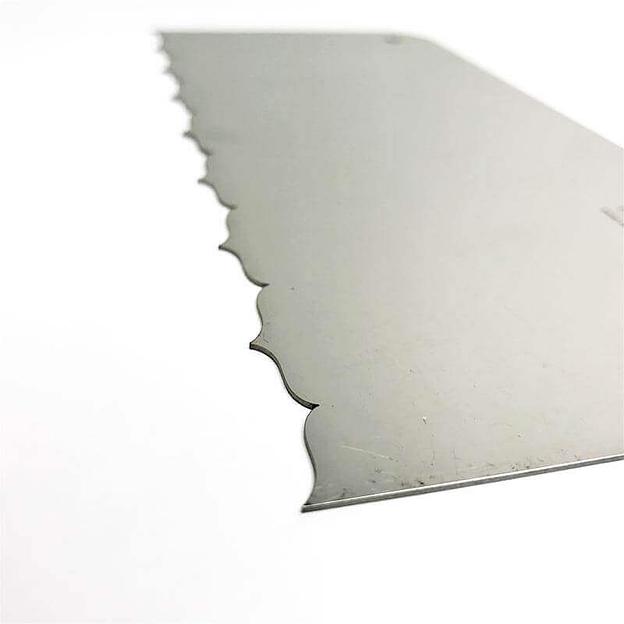 Шпатель фигурный №817 220х100 мм фото 2