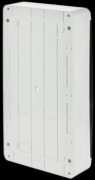 Корпус пластиковый ЩРН-П-36 IP41 черн. прозр. дверь TEKFOR IEK TF5-KP12-N-36-41-K01-K03 фото 4