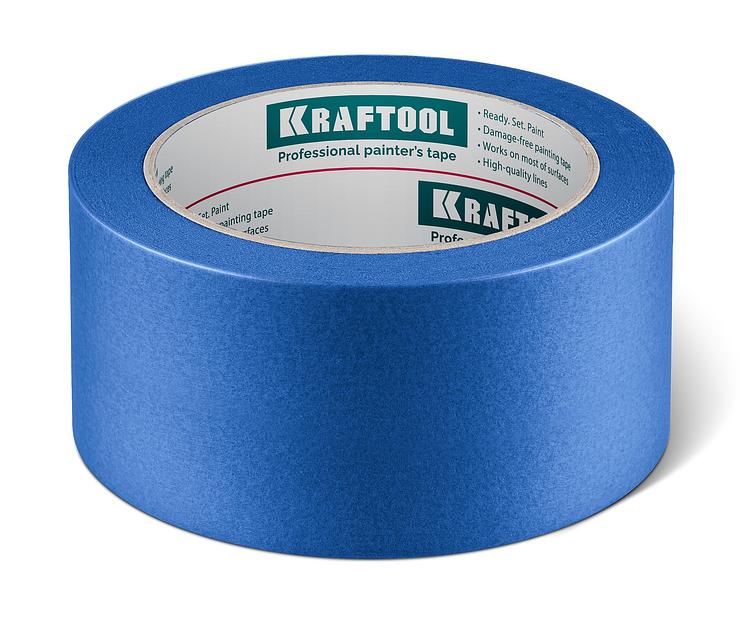KRAFTOOL #700 Auto 48 мм х 50 м, для авторемонтных работ, малярная лента (12107-48) фото 1