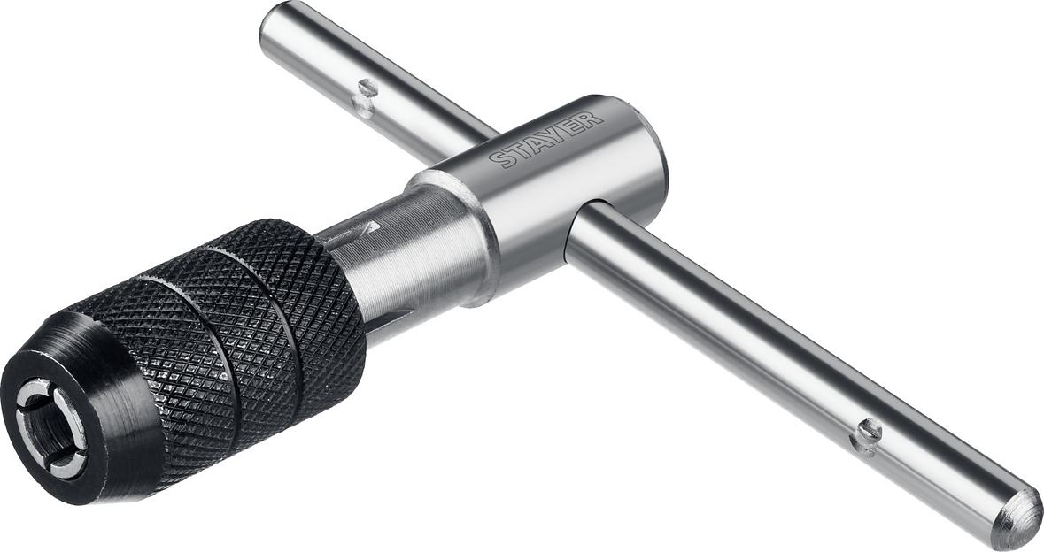 STAYER THТ4, для М6-М12, Т-образный, метчикодержатель, Professional (28039-T4) фото 1