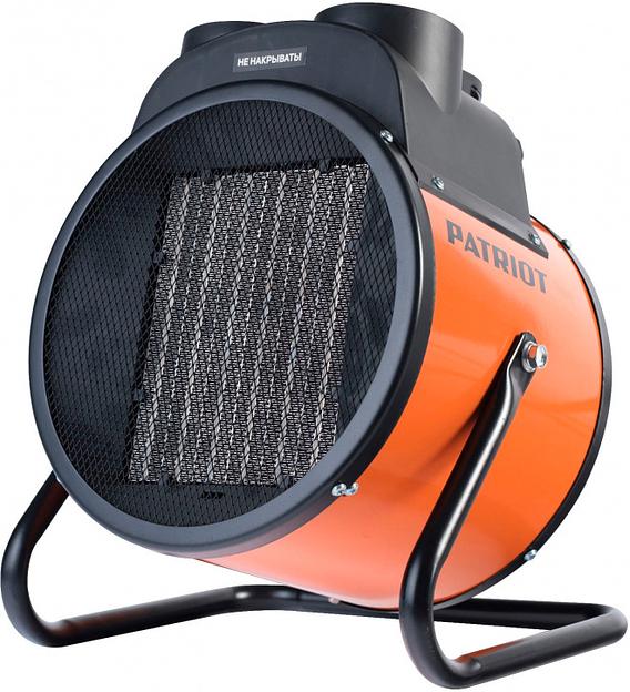 Тепловая пушка электрическая Patriot PTR 7S оранжевый фото 1