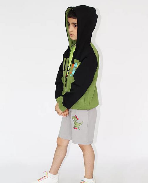 Толстовка с капюшоном на молнии 75394585 ОПТ фото 1