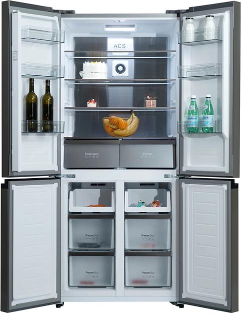 Холодильник Бирюса CD 496 TGG 2-хкамерн. бежевый глянц. инвертер фото 1