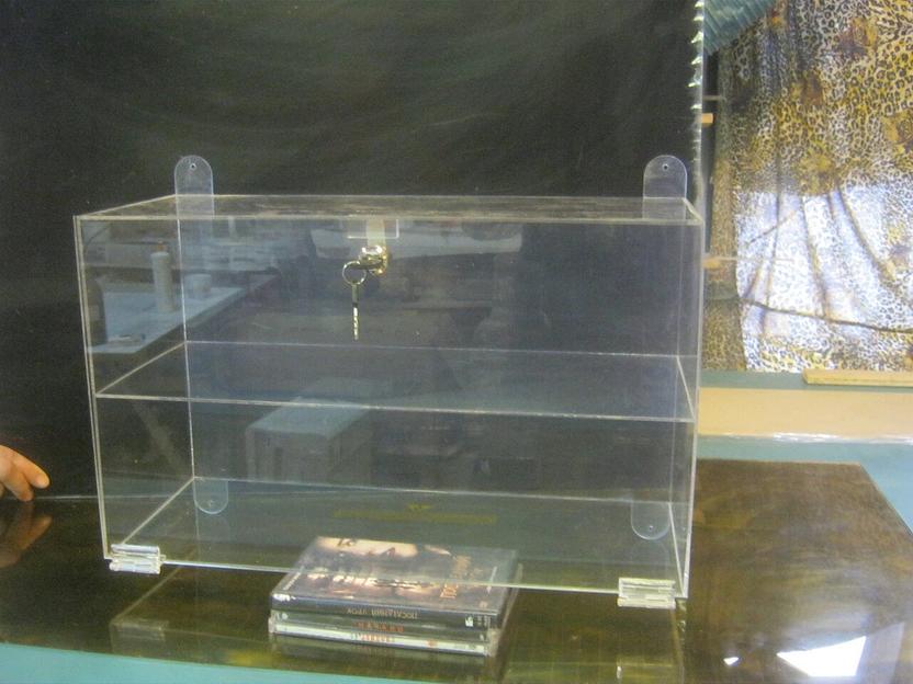 Короб из прозрачного оргстекла. фото 2