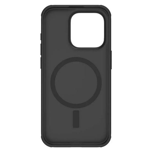 Чехол Super Frosted Shield Pro Magnetic Case, Black, (AP IP15 Pro) фото 6