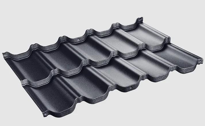 Металлочерепица кровельная «Венеция» фото 1