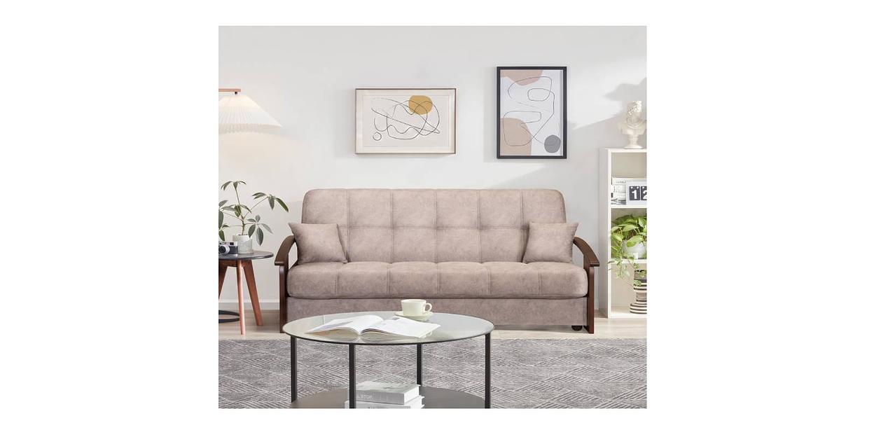 Диван «Каприз 3 Массив1» ОПТ фото 4