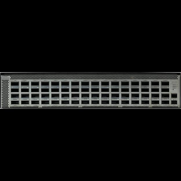 CE8850-64CQ-EI Switch(64-Port 100GE QSFP28,2xAC Power Module,3xFAN Box,Port-side Exhaust) фото 1