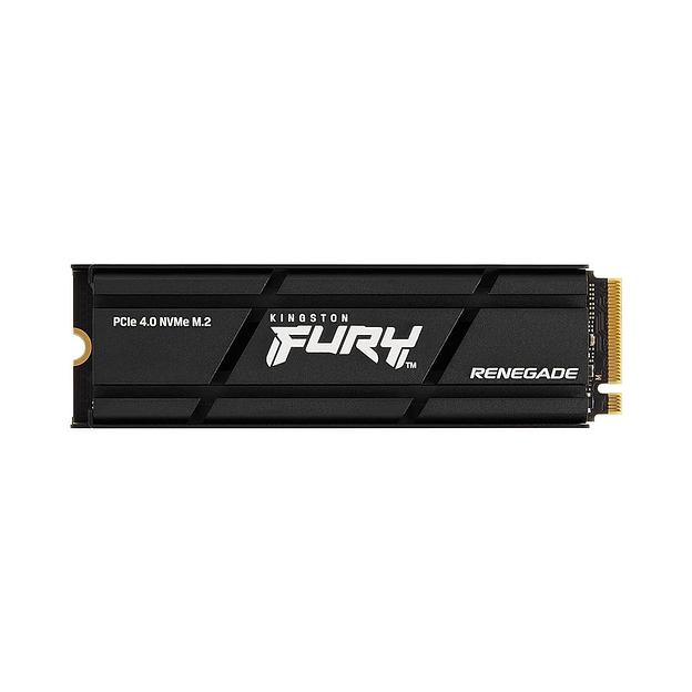 Твердотельный накопитель SSD Kingston FURY Renegade SFYRDK/2000G M.2 NVMe PCIe 4.0 HeatSink фото 2