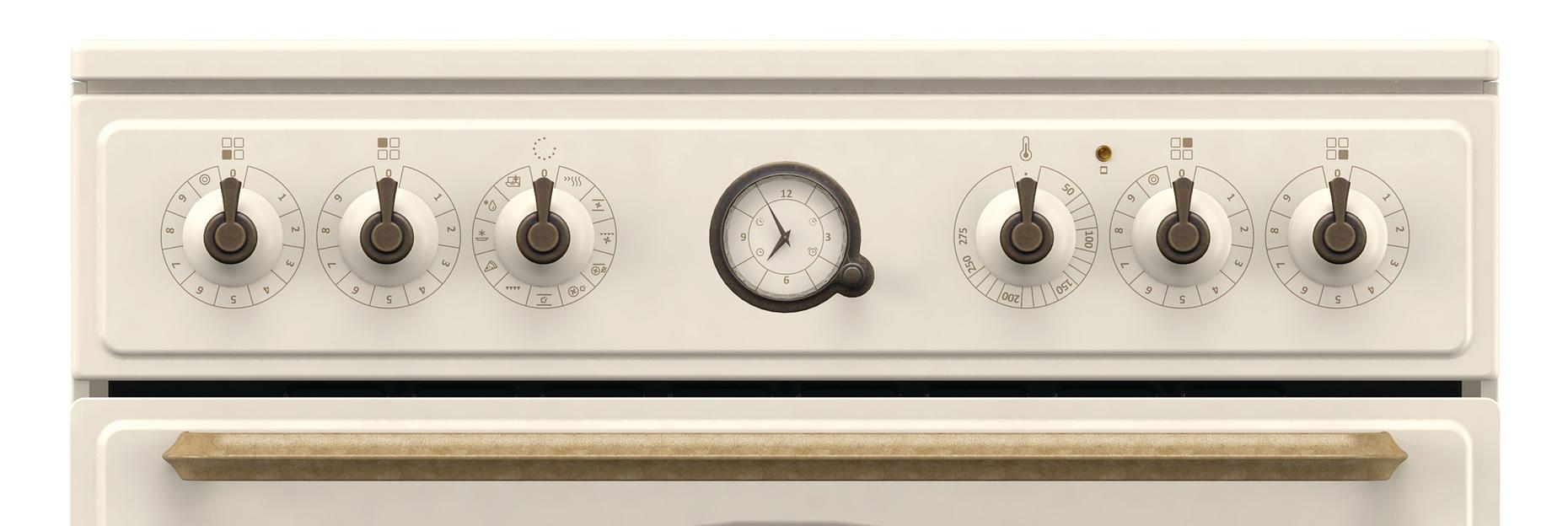 Плита Электрическая Gorenje GECS6B70CLI бежевый фото 6