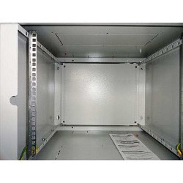 ЦМО Стенка задняя к шкафу ШРН, ШРН-Э и ШРН-М 9U в комплекте с крепежом (А-ШРН-9) фото 1