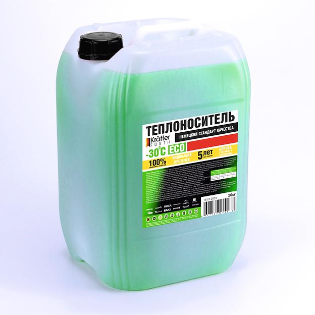 Теплоноситель-хладагент KRAFTER FURTH - 30 ЕСО" 20кг фото 2