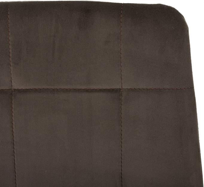 Стул для дома Бюрократ CH-K1_4 комплект 4шт коричневый Holland 74 металл черный на ножках (CH-K1_1/HL74_4) фото 8