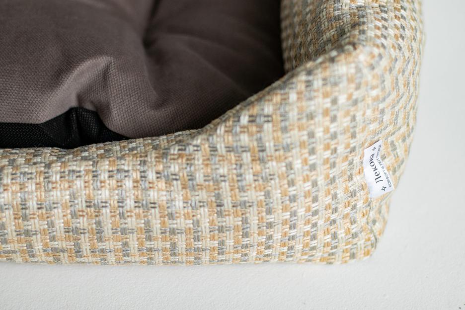 Лежак Маршал №5 мокко для домашнего питомца ОПТ фото 5