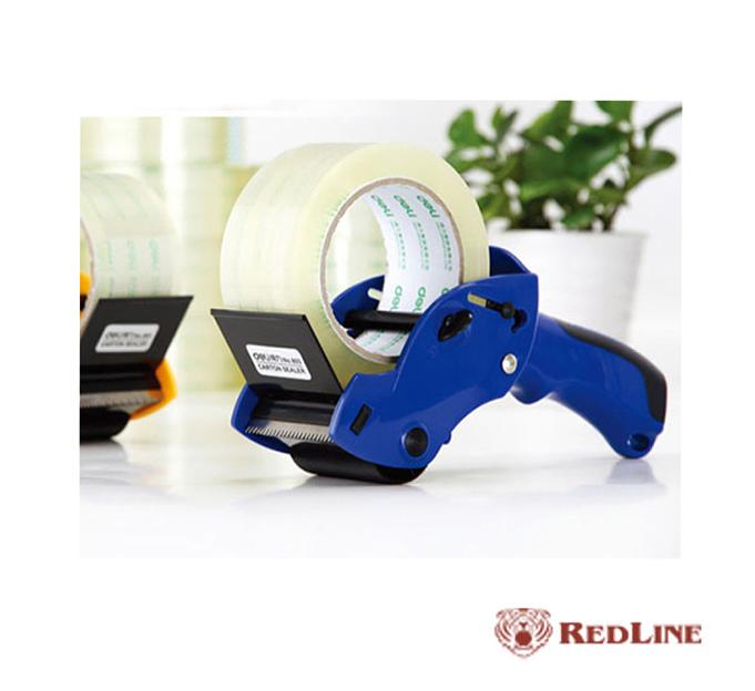 Скотч прозрачный RedLine 48х45х66 ОПТ фото 3
