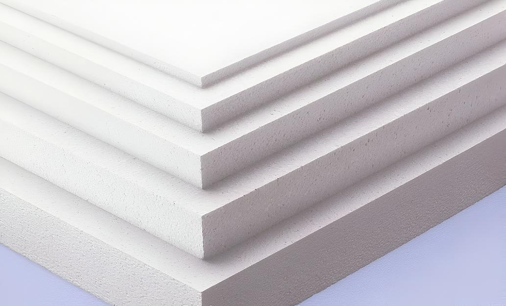 Листовой пенопласт ПСБ-C-25 1,0х2,0х0,06 м (6 см) фото 1