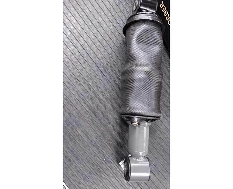 Амортизатор кабины передний пневматический HOWO T5G, SITRAK C7H, MAN 811W41722-6022 TiggerPart фото 1