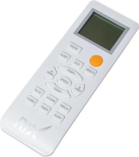 Сплит-система настенного типа RIX серии LITE I/O-W07MB фото 9