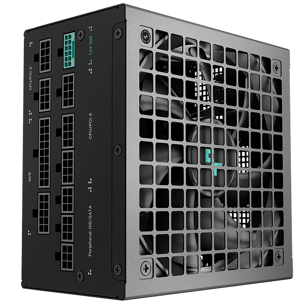 Блок питания 1000W GamerStorm (Deepcool) PN1000M (ATX, 20+4 pin, 120mm fan, PCI-E 6+2Px3, 8xSATA) (R-PNA00M-FC0B-WGEU) фото 5