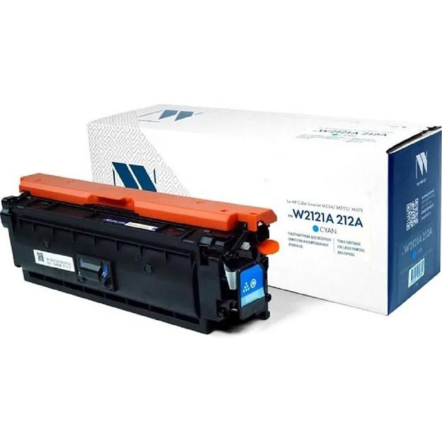 Картридж NVP совместимый NV-W2121A 212A Cyan фото 1