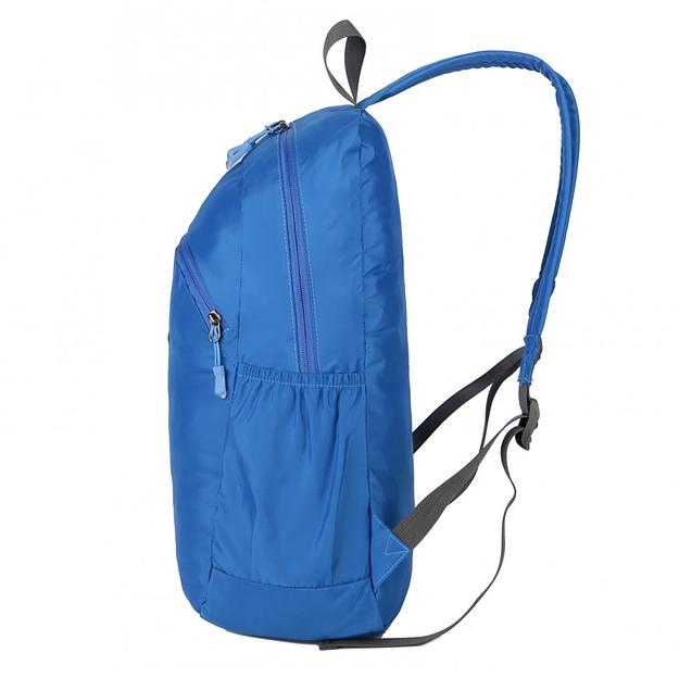 Дорожный рюкзак-трансформер 9082 синий ОПТ фото 5