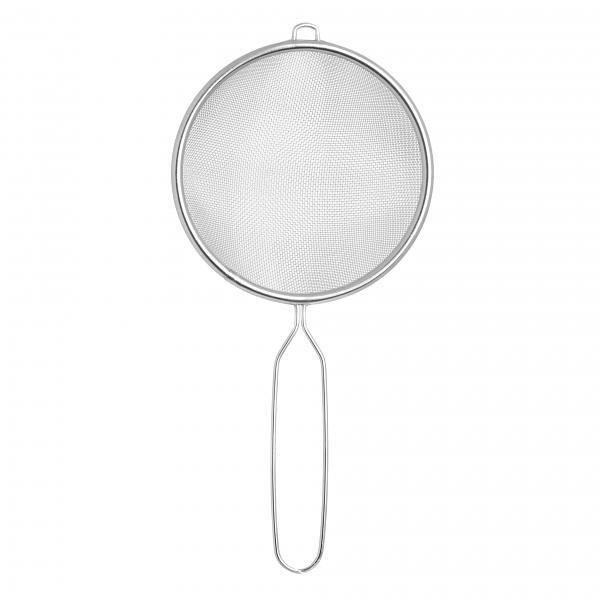 Сито d= 80 мм. нерж. с ручкой /1/24/288/ фото 1