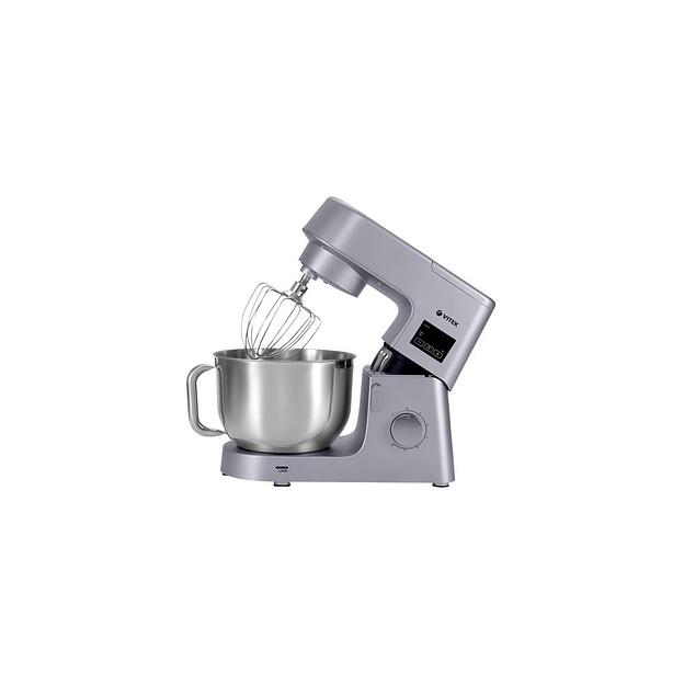 Миксер планетарный Vitek VT-PM0550, 2000Вт, серебристый фото 1