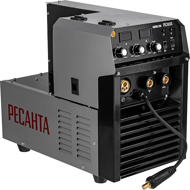 Сварочный аппарат Ресанта САИПА-250 инвертор ММА DC/MIG-MAG/FCAW 11.5кВт фото 3